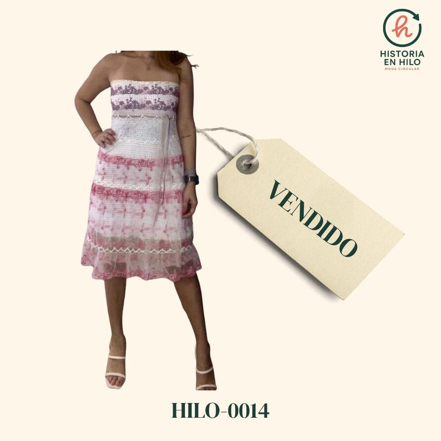 HILO-0014.Vestido pieza única diseñadora_ROJO By Nuria. VENDIDO